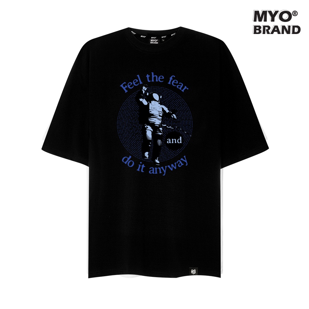 Áo Thun Nam Cao Cấp MYO Feel The Fear Q001