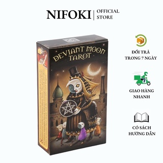 Bộ Bài Deviant Moon Tarot Size Gốc Nifoki B2