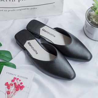Dép Guốc Mules Nữ Thời Trang D04