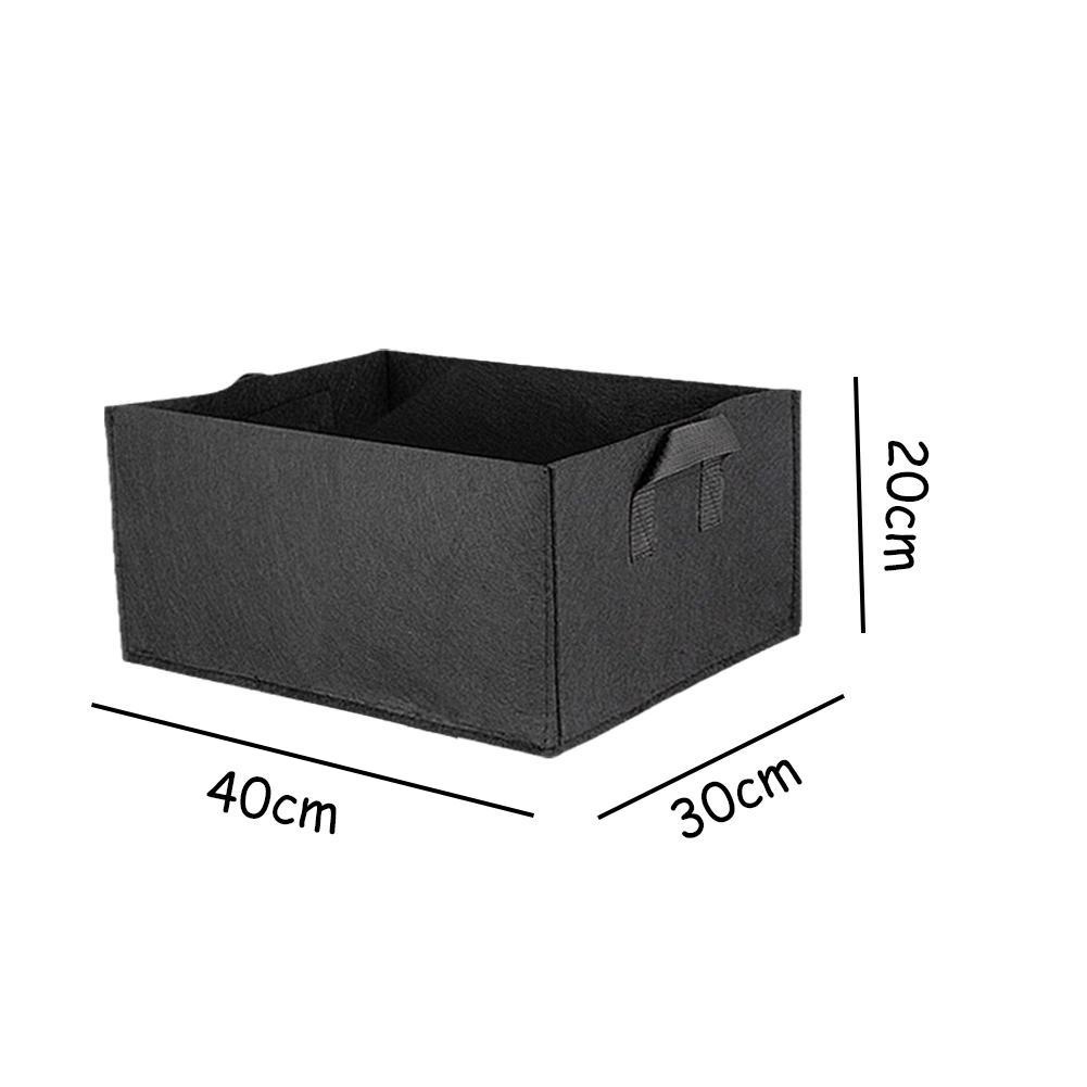 Túi Trồng Cây Hình Chữ Nhật Bằng Vải Không Dệt Z9Z2