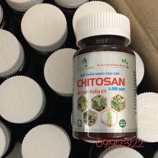 CHITOSAN là sản phẩm hữu cơ được chiết xuất hoàn toàn từ vỏ tôm cua (chứa chitin)