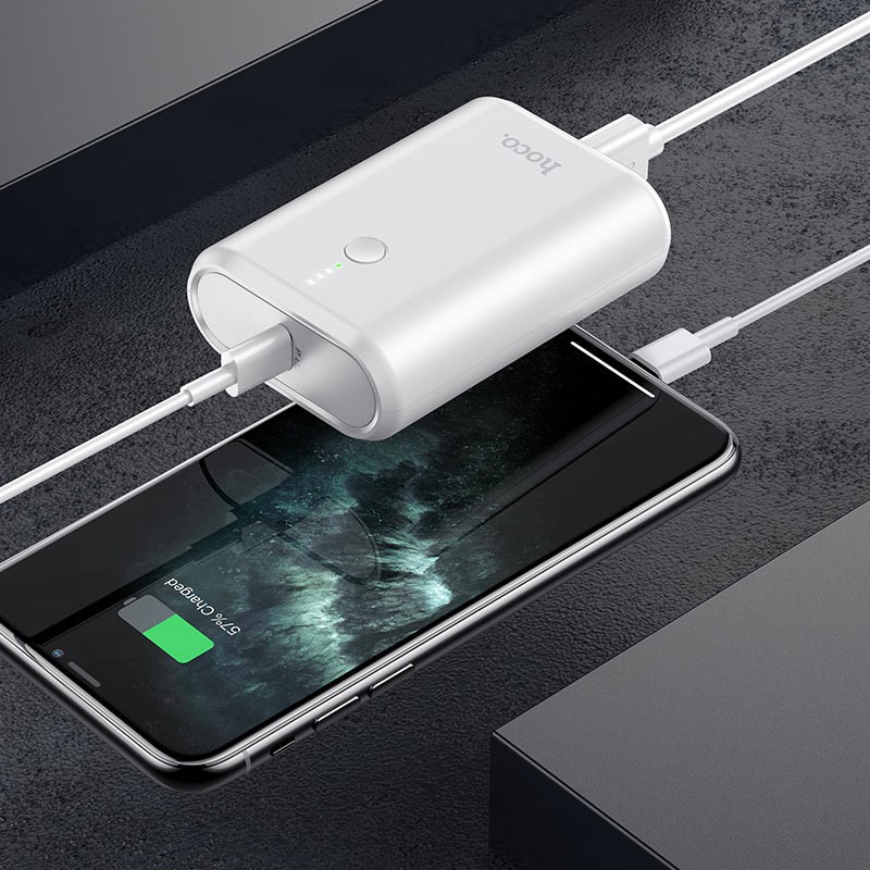 Sạc Dự Phòng Mini Siêu Tốc 20W 10000mAh HOCO Q3 - Hỗ Trợ Sạc Nhanh QC3.0 - bảo hành 12 tháng