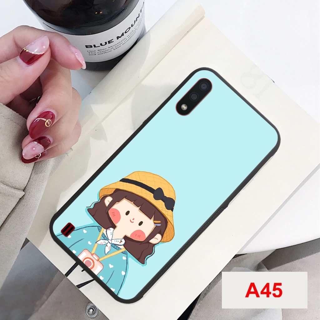 [FREESHIP] ỐP LƯNG SAMSUNG A01/SAMSUNG A02/SAMSUNG A10/SAMSUNG M10 IN HÌNH CÔ BÉ SIÊU ĐÁNG YÊU-GIÁ CỰC RẺ