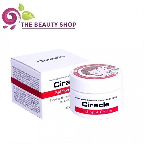 Kem ngăn ngừa Mụn Ciracle Red Spot Cream 30ml