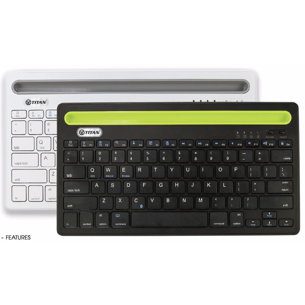 Bàn Phím Bluetooth Titan KB02 (TT-KB02) - Bảo hành 12 tháng 1 đổi 1 | BigBuy360 - bigbuy360.vn