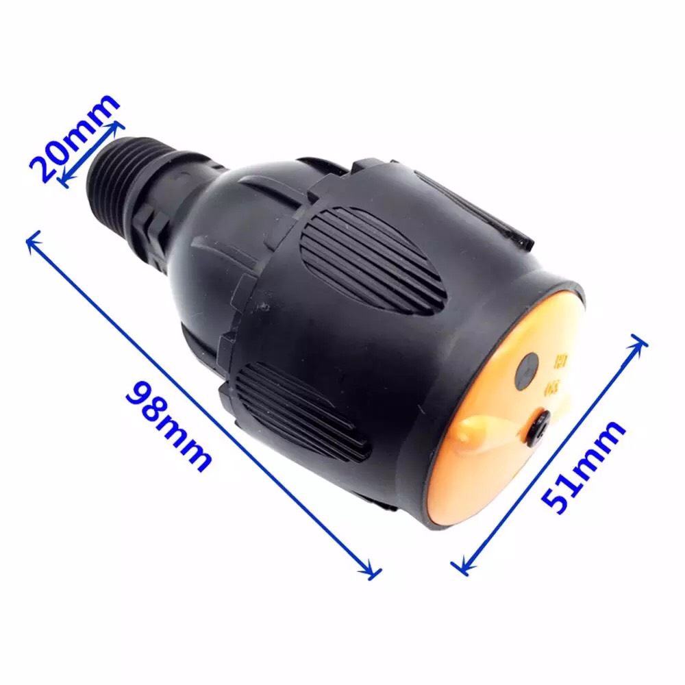 Vòi tưới phun mưa meganet 360