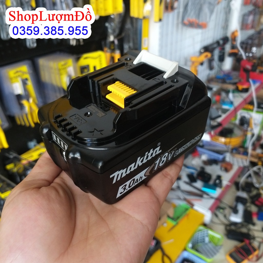 Pin Makita 3.0Ah - 5Ah chính hãng