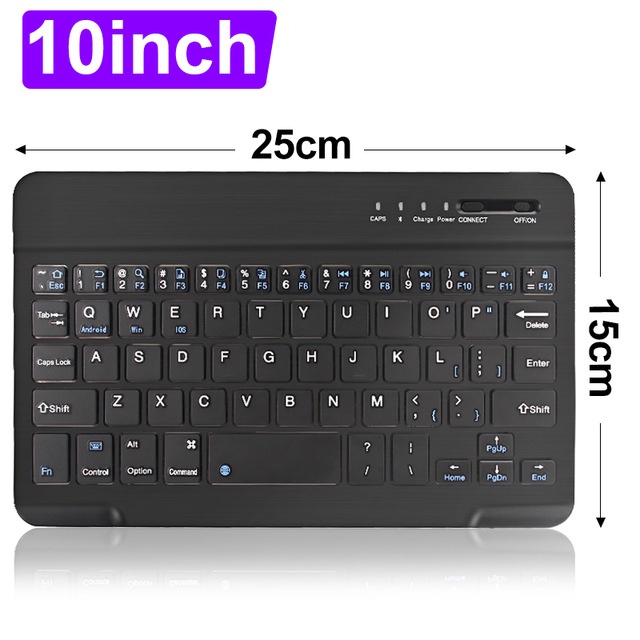 Bàn phím rời 10 inch dành cho iPad, Samsung Tab Bluetooth 3.0 keyboard