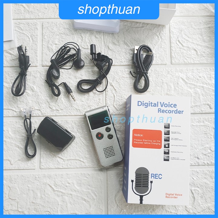 SK-012 8GB - Máy Ghi Âm Cầm Tay