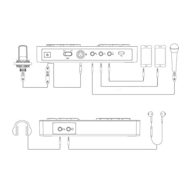 [Mã ELHACE giảm 4% đơn 300K] Soundcard Hát Karaoke Auto Tune Takstar SC-M1 - Hàng Chính Hãng