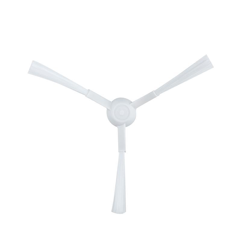 Bàn chải bên hình tam giác màu trắng thay thế cho robot hút bụi Xiaomi Mijia Stytj02ym 3C 2S S10 B106GL Gen 2 VIOMI V2 PRO/V3 SE 2S E10