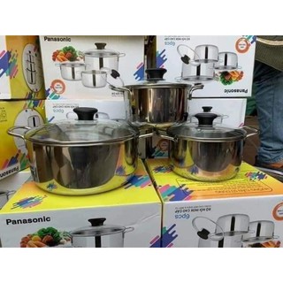 BỘ NỒI INOX PANASONIC ĐA NĂNG