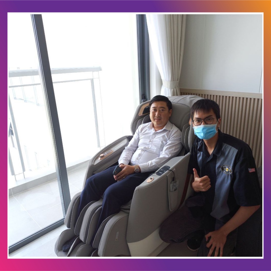 GHẾ MASSAGE TOÀN THÂN  AI JOYPAL MONSTER 3209D