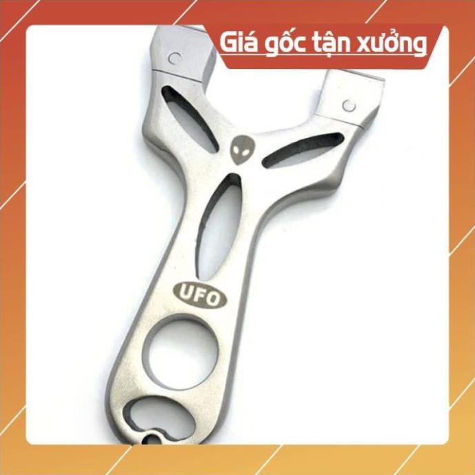 [Xả Kho] Ná Cao Su UFO - Chạc Kẹp, Chất Liệu Inox 304 Siêu Bền Tặng Kèm Dây