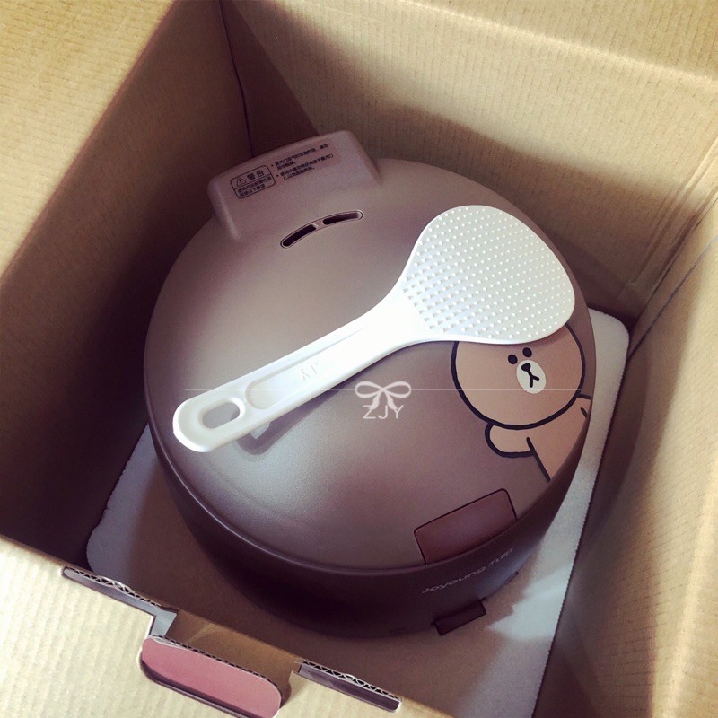 Nồi cơm điện JoYoung Line Friends 1.5L  NCD01 [CMART GIA DỤNG TIỆN ÍCH] | BigBuy360 - bigbuy360.vn