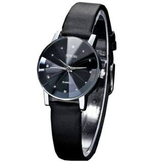 Đồng Hồ Nữ Sinobi 981 (Màu Đen)