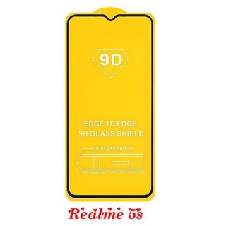 Kính cường lực Realme 5 realme 5i Realme 5s full màn, full keo, cường lực 9H, không liti