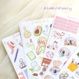 Bullet Journal Sticker: Combo sticker “Cozy 1”