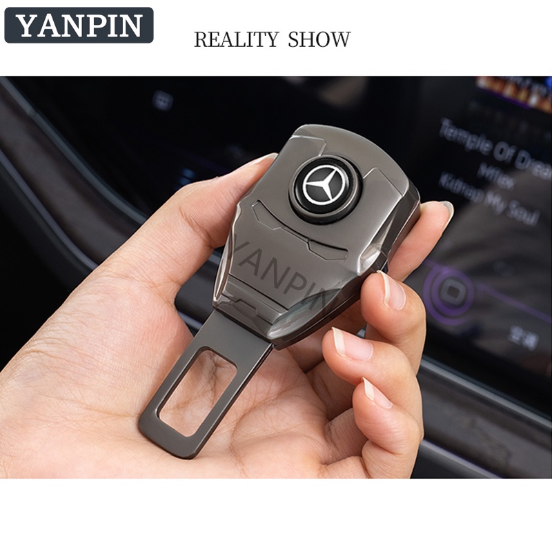 Khóa Dây An Toàn Xe Hơi Bằng Hợp Kim Kẽm Phong Cách Mới