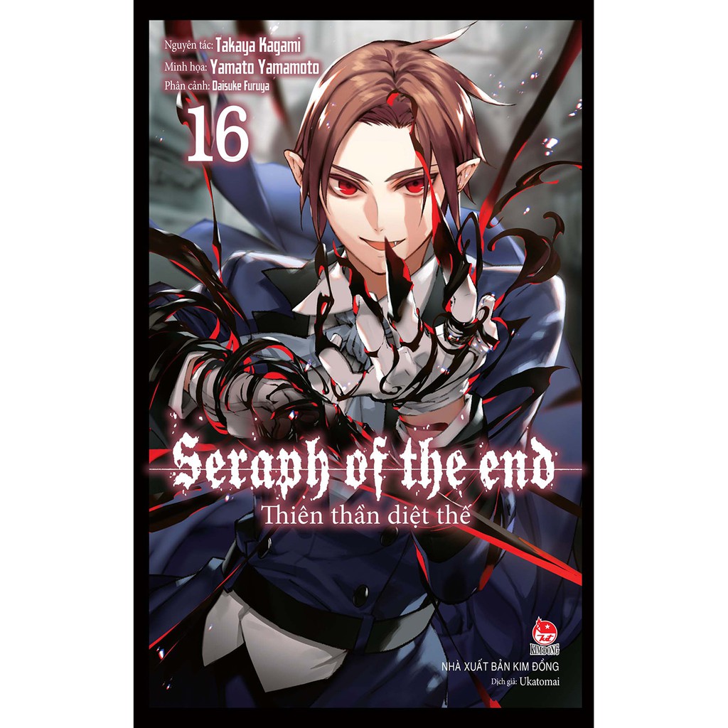 Truyện tranh Thiên thần diệt thế - Tập 16 - Seraph of the end - NXB Kim Đồng