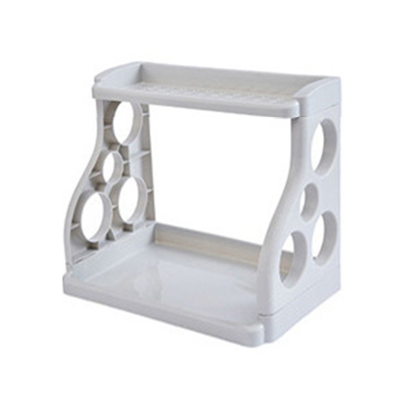 Giá Đỡ Đựng Gia Vị 2 Tầng Tiện Lợi Dành Cho Nhà Bếp