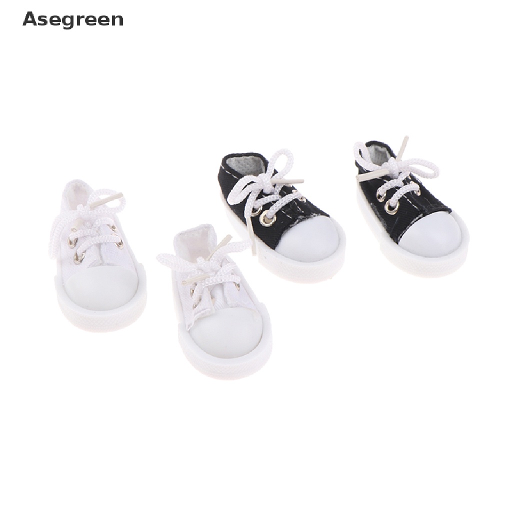 Giày thể thao thắt dây cao 5cm trang trí búp bê 30cm tỉ lệ 1:6