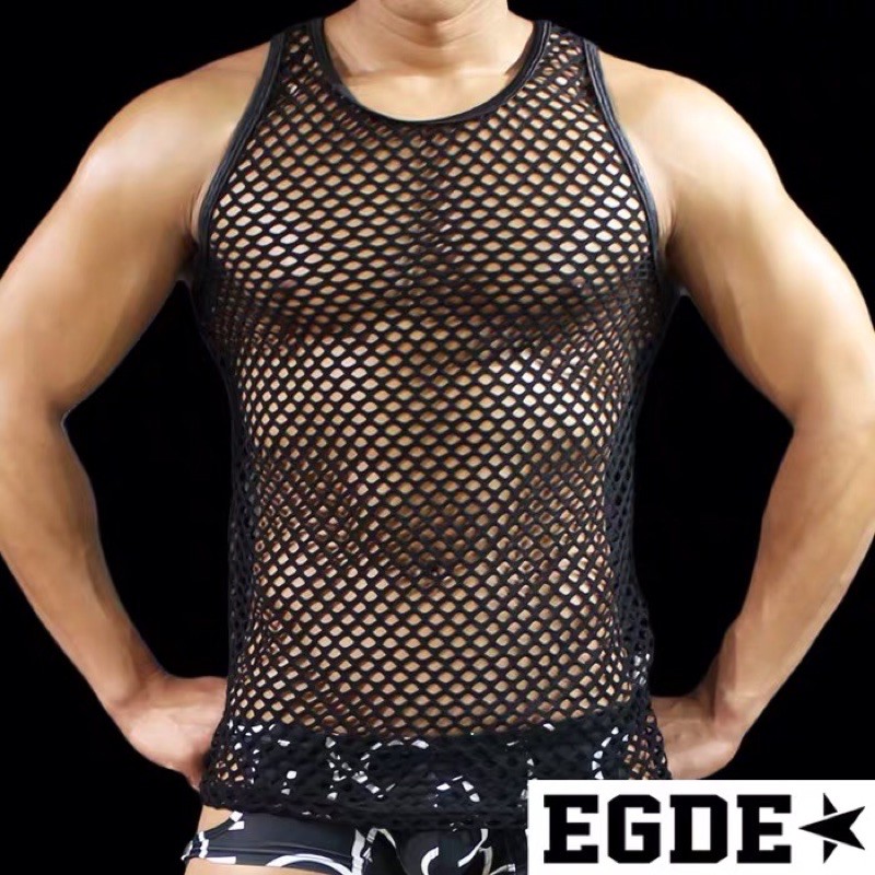 Áo ba lỗ lưới cho nam