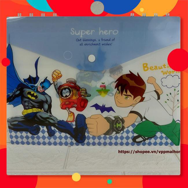 Túi clear bag in hình cao cấp