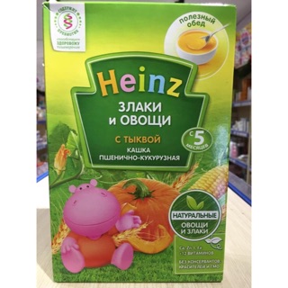 BỘT ĂN DẶM HEINZ dành cho bé từ tháng 4 của Nga