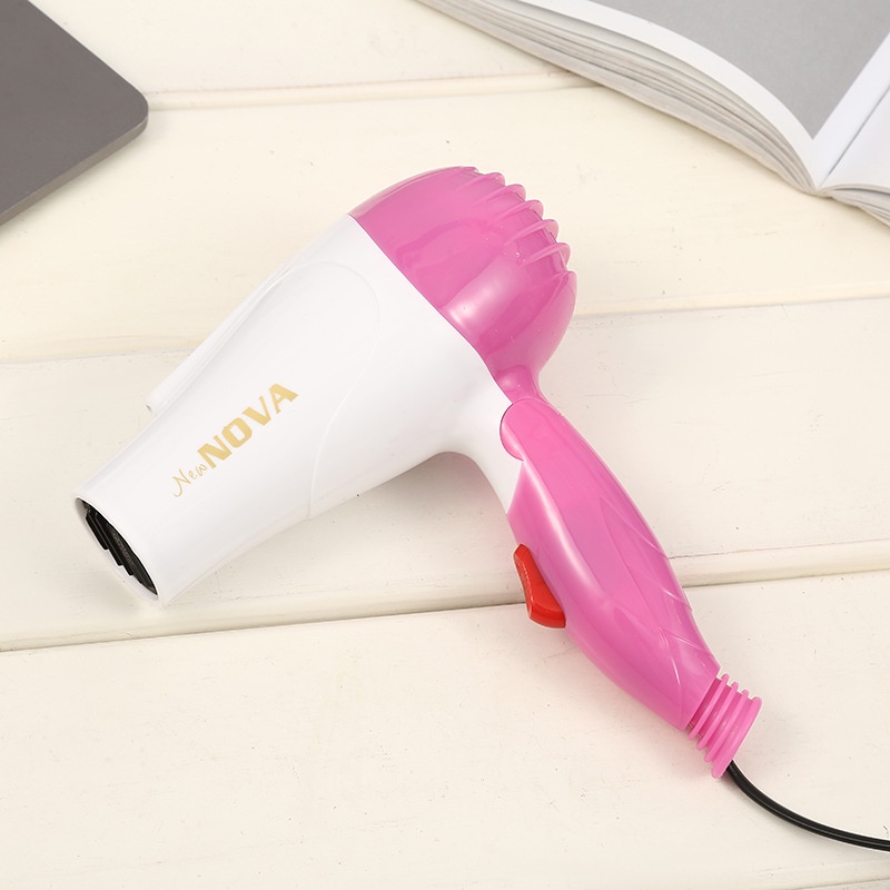 Máy Sấy Tóc Nova Gấp Gọn NV-1290 1000W 2 Cấp Độ