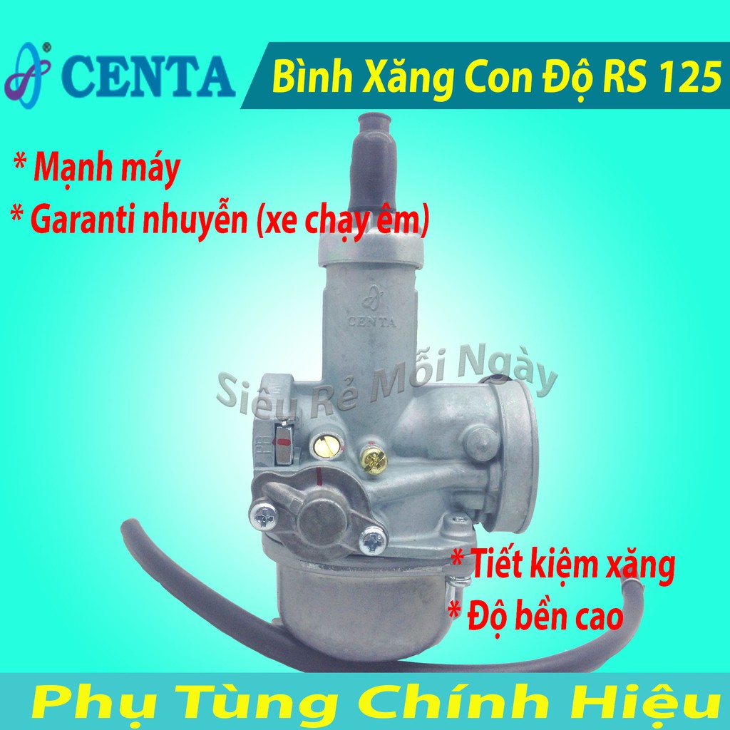 Bộ Chế Hòa Khí Độ Tiết Kiệm Xăng Dùng Nhiều Dòng Xe RS 125