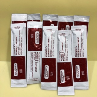 Combo 10 vitamin ad dưỡng da sau xăm