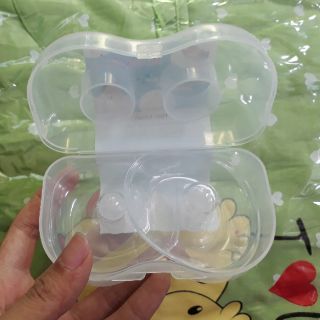 Hộp 2 núm trợ ti siêu mềm cho mẹ