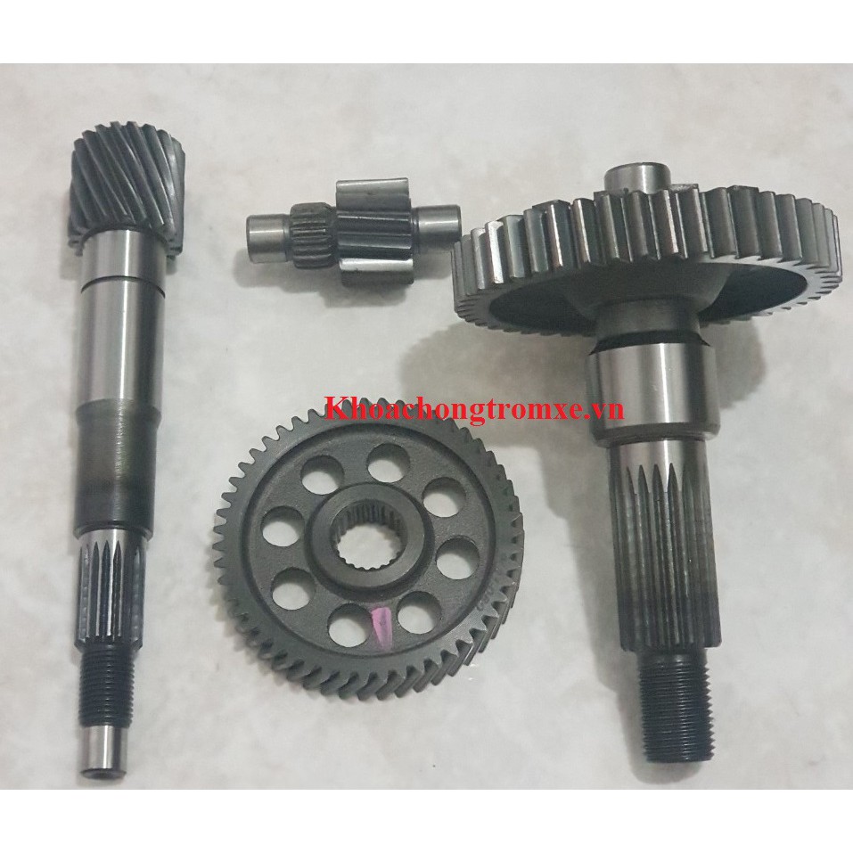 Bộ Nhông Láp Nhông Hú Vision 2010 2011 2012 2013 2014 2015 2016 2017 2018