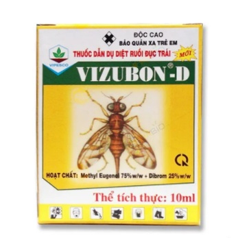 1 Hộp Nhỏ Vizubon - Thuốc Diệt Ruồi - Dẫn Dụ Ruồi