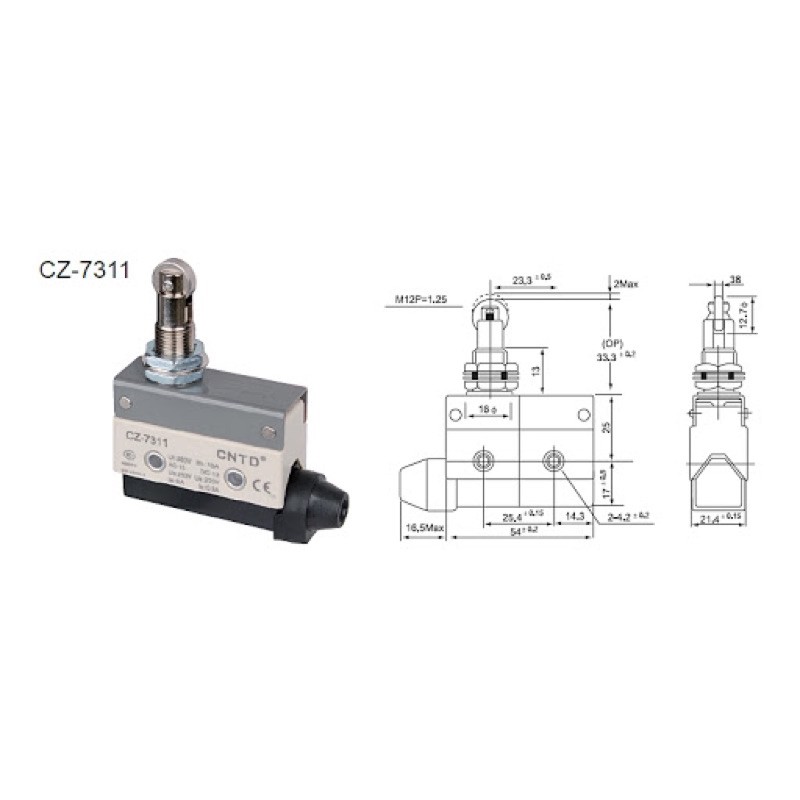 Công tắc hành trình CNTD TZ 7311
