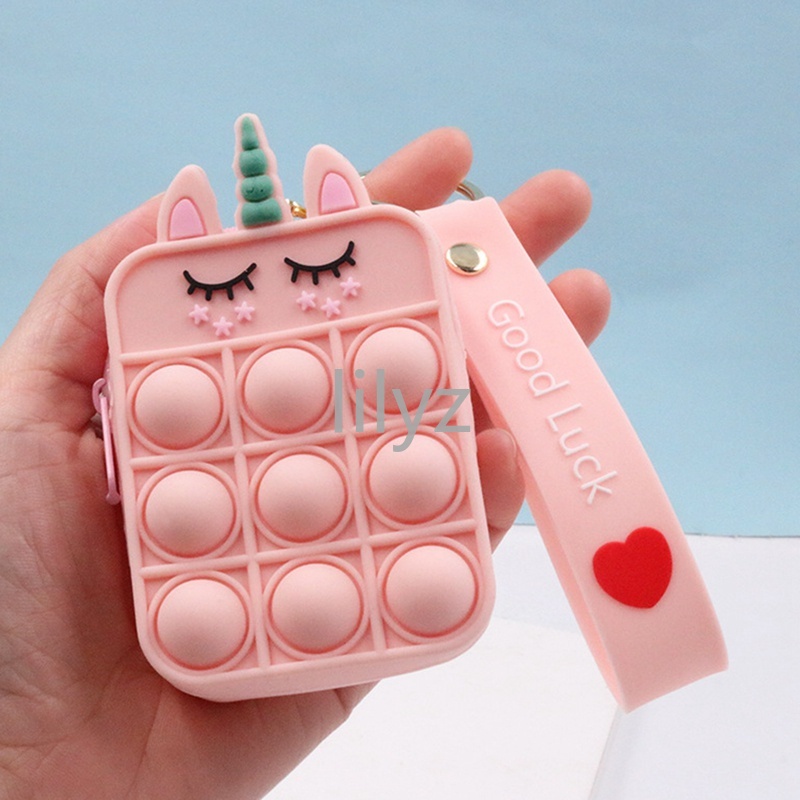 Ví đựng tiền hình kì lân có móc khóa