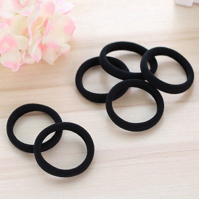 Bộ 20 thun cột tóc cotton siêu mềm mại không gây hư tổn cho tóc Thái Lan