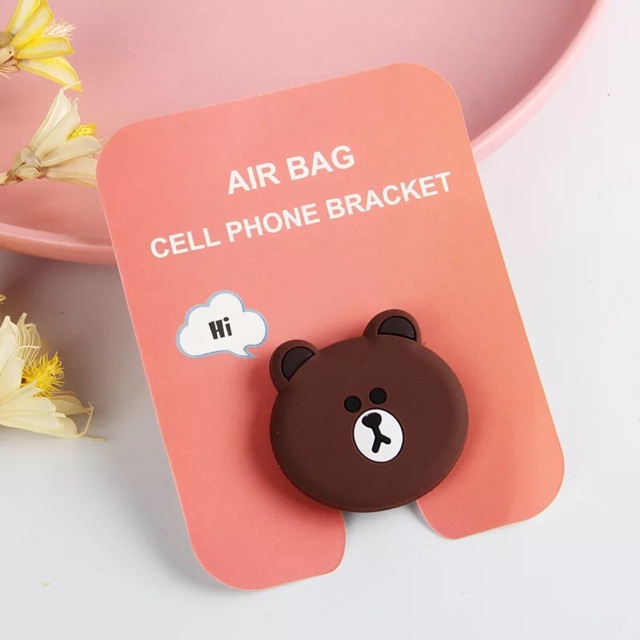 [RẺ VÔ ĐỊCH] Giá đỡ điện thoại hình thú Popsocket