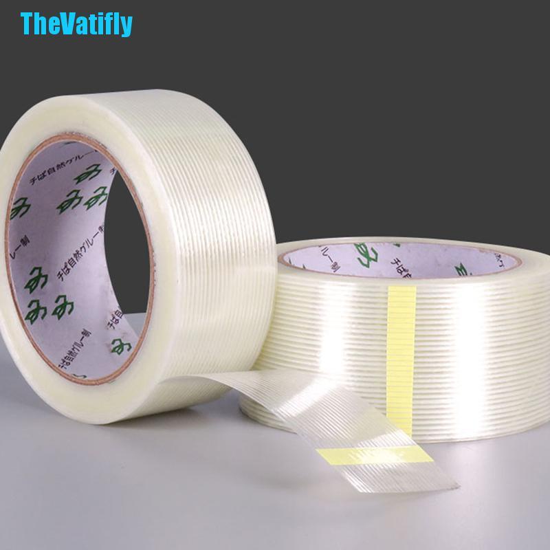 Cuộn Băng Keo Dán Kính Chịu Nhiệt Cao 50m Chuyên Dụng