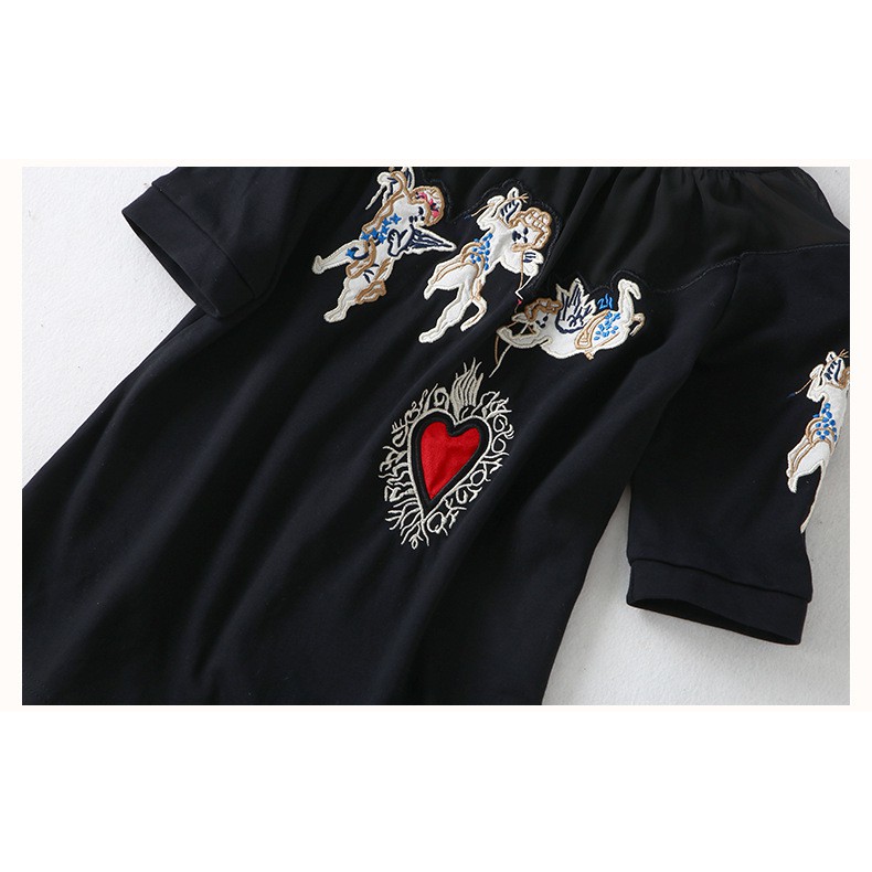 Chân Váy Thêu Hoa Văn POKERANGEL ZHANGZI + Áo DILIREBA - MUOJ | BigBuy360 - bigbuy360.vn