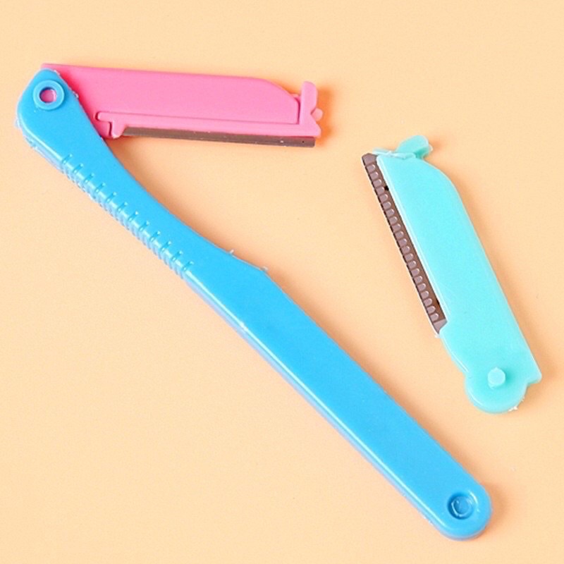 Dao cạo chân mày - lông mày ailin Tặng kèm lưỡi dao thay thế