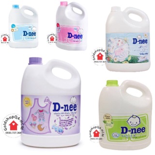 Nước giặt Dnee