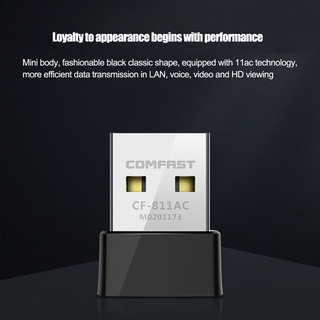 Usb Wifi 650mbps 5ghz Cf-811Ac Ac 650mbps