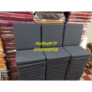 Nệm ngồi Noithatktp dày 50mm vải bố nhiều màu