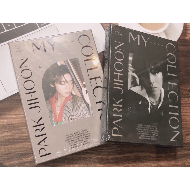 Tập ảnh Jihoon Hot & Cold & Collection