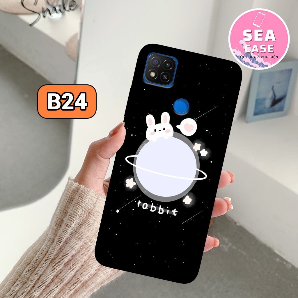 Ốp lưng XIAOMI REDMI 9C hình gấu đáng yêu,dễ thương – ốp nhựa chống trầy,chống va đập