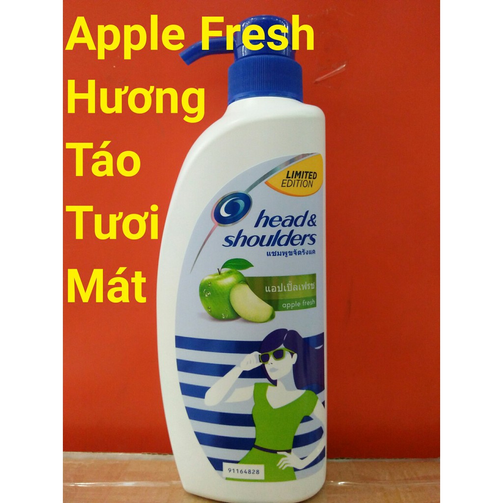 Dầu gội Head shoulders thái 480 ml