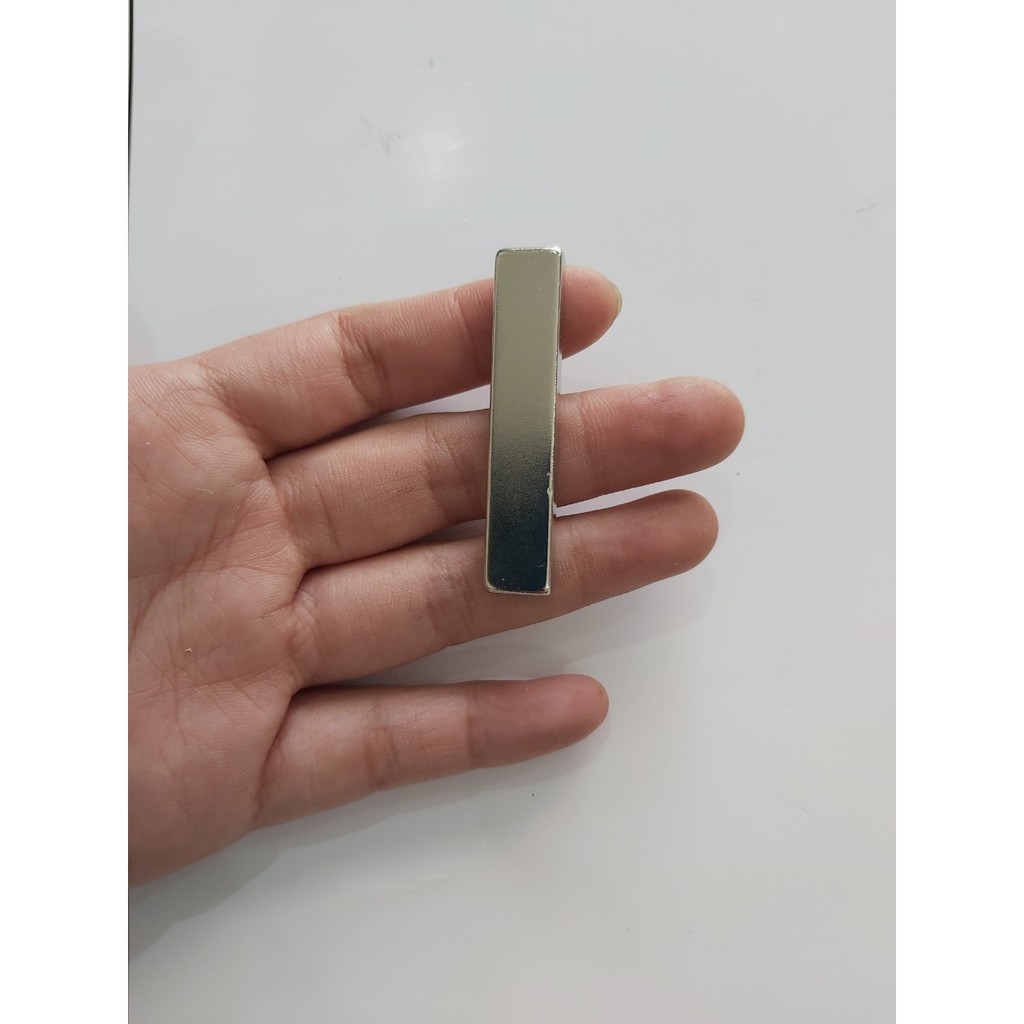 Nam châm viên 50x10x5mm, ứng dụng nhiều trong đời sống - 1 set 2 viên