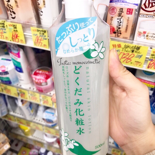 Lotion diếp cá Dokudami